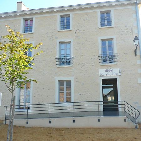 Hotel Le Saint Aubin Chevillé Eksteriør bilde