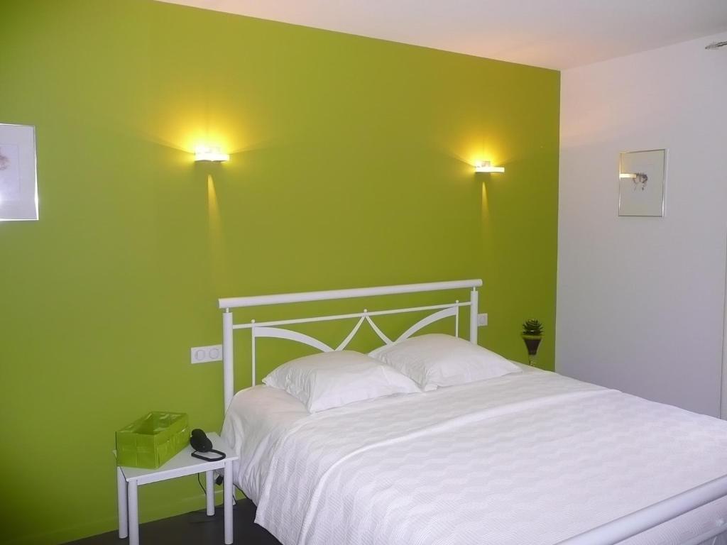 Hotel Le Saint Aubin Chevillé Rom bilde