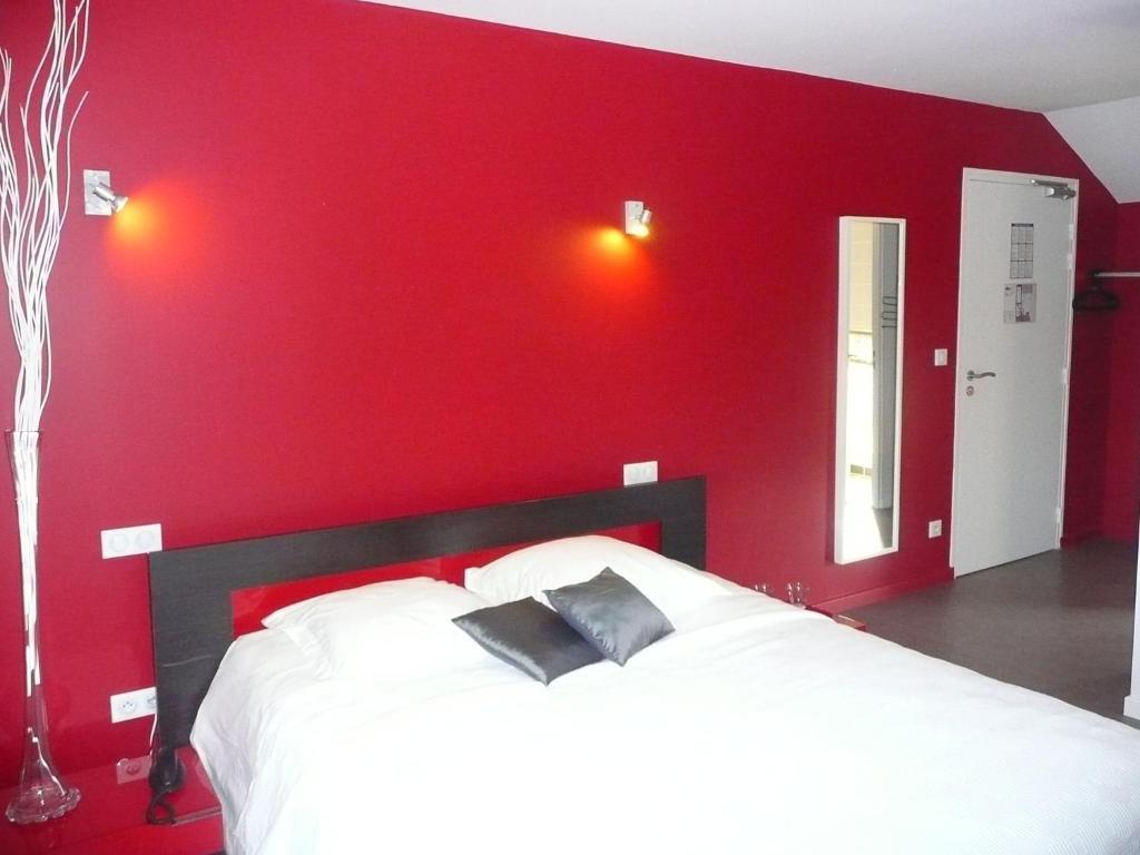 Hotel Le Saint Aubin Chevillé Rom bilde